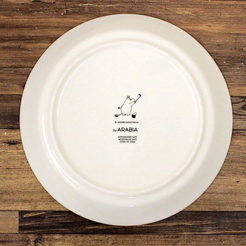 MOOMIN ARABIA プレート（True to its origins） - MOOMIN SHOP