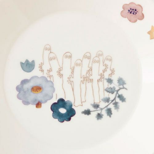 13.5プレート（ハーバリウム/ニョロニョロ）MM2104257 - MOOMIN SHOP