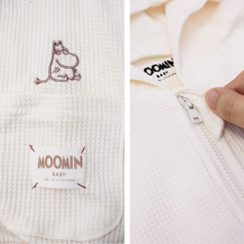 MOOMINBABYしっぽ付きパーカー（120cm）34120510201 - MOOMIN SHOP