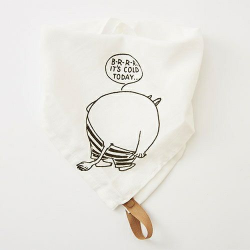 MOOMINBABYおぼろタオルスタイ（ムーミン）34120562500 - MOOMIN SHOP