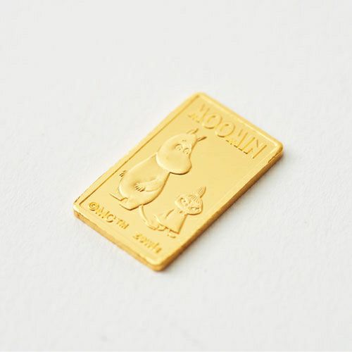 純金インゴット（5g）＜取り寄せ品＞ - MOOMIN SHOP