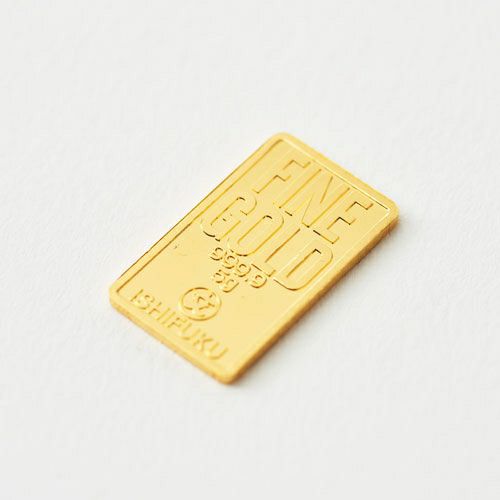 純金インゴット（5g）＜取り寄せ品＞ - MOOMIN SHOP