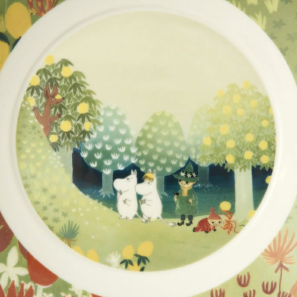 19.5プレート（ルオント/丘）MM3201330 - MOOMIN SHOP