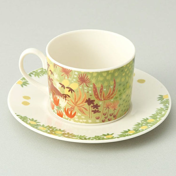 カップ＆ソーサー（ルオント/丘）MM320128 - MOOMIN SHOP