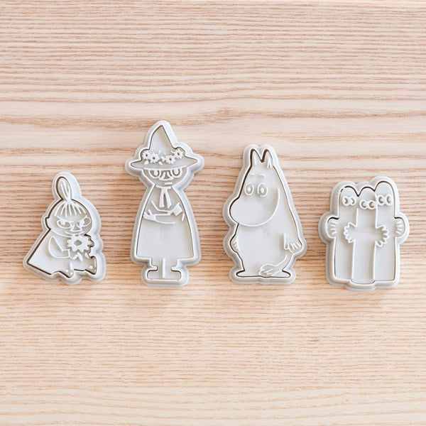 12月上旬頃お届け予定＊スタンプクッキー型 4組入り CSM1＜予約商品＞ - MOOMIN SHOP