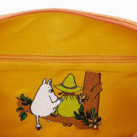 おかえりスナフキン 本革ショルダーバッグ 50983＜取り寄せ品＞ - MOOMIN SHOP