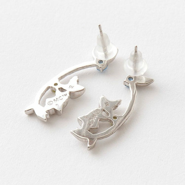 シルバーピアス（スナフキン/バックスタイル）MLPSK0002＜取り寄せ品