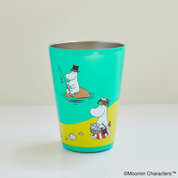 CUP COFFEE TUMBLER BOOK（ムーミン谷の仲間たち/SEA ver.） - MOOMIN SHOP