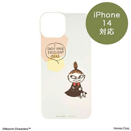 iFace Reflection専用インナーシート【iPhone 14対応サイズ】（リトルミイ/吹き出し）41947999 MOOMIN SHOP