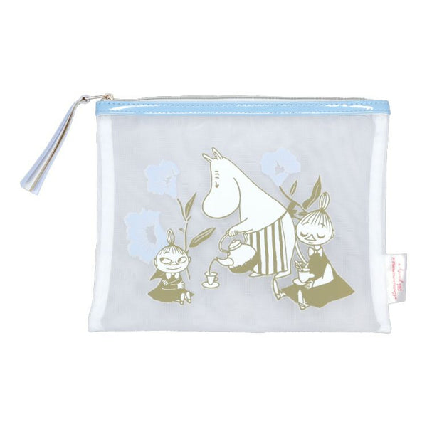 メッシュポーチフラット（Moominmamma'ｓTea party）5168 - MOOMIN SHOP