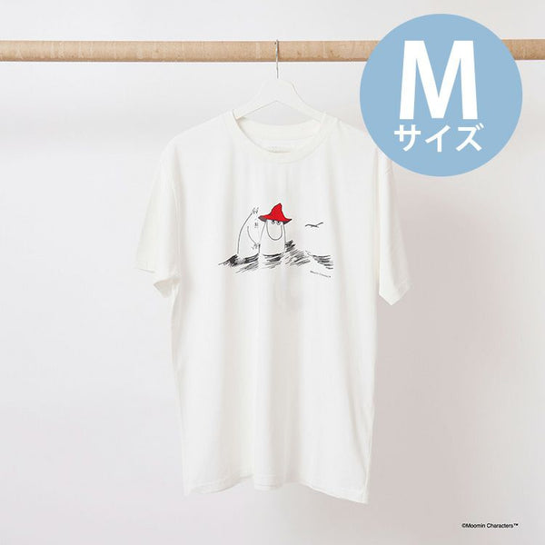 PAPA go to the sauna TEE（WHITE）Mサイズ71152146 - MOOMIN SHOP