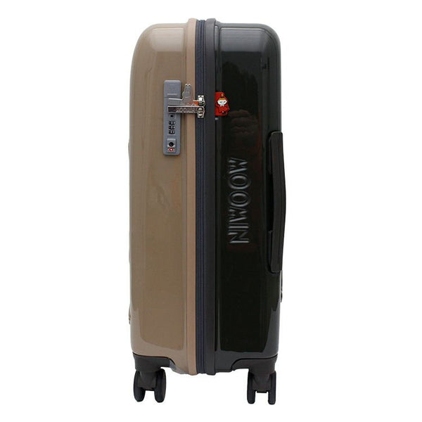 スーツケース 30Lサイズ（お絵かきミイ/BE/BR）HAP228648 MC20 