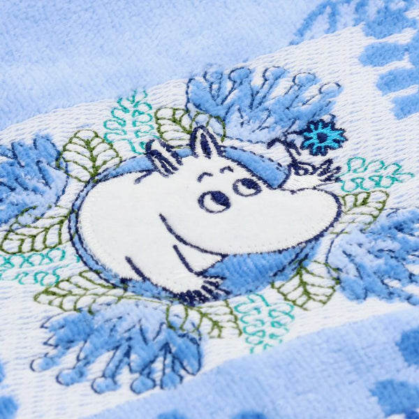 ウォッシュタオル（キルティングブルー）1405039700 - MOOMIN SHOP