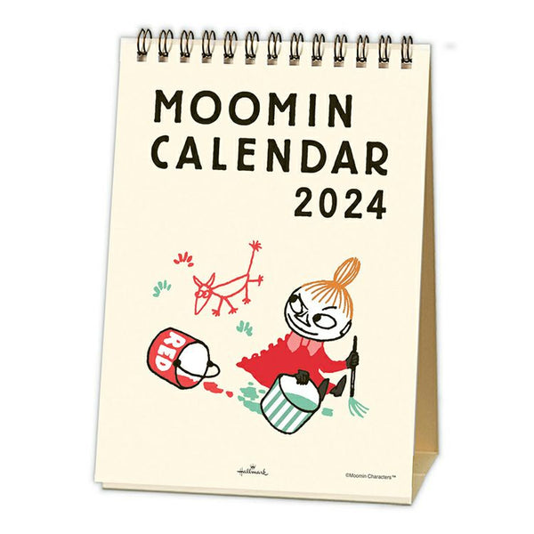 卓上カレンダーH型（リトルミイ）824396【2024年1月始まり】 - MOOMIN SHOP