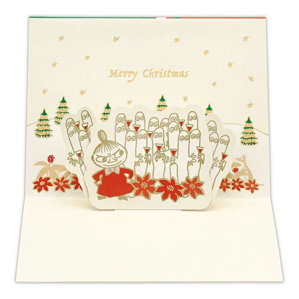 立体クリスマスカード（ビッグミイⅡ）828387 - MOOMIN SHOP
