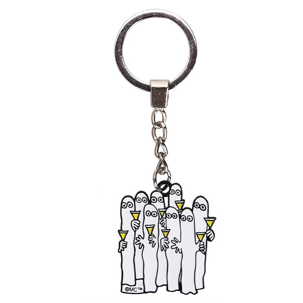 ロウン　キーホルダー NordicBuddies ビッグキャラクターキーリング（ニョロニョロ）HATT123A