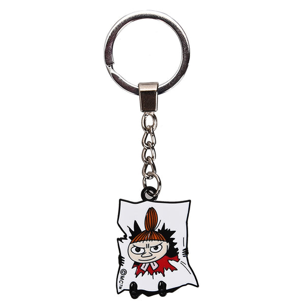 Rie様 キーリングキャラクター NordicBuddies ビッグキャラクターキーリング（リトルミイ/B）LMY123B