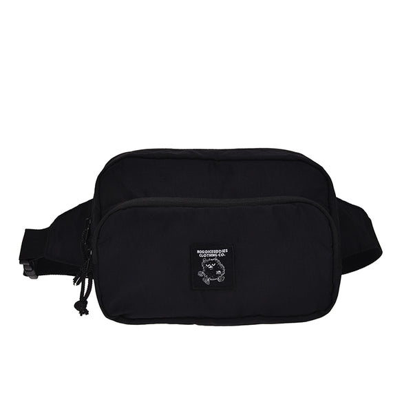 NordicBuddies ウエストバッグ（スティンキー/ブラック）STINKY27A