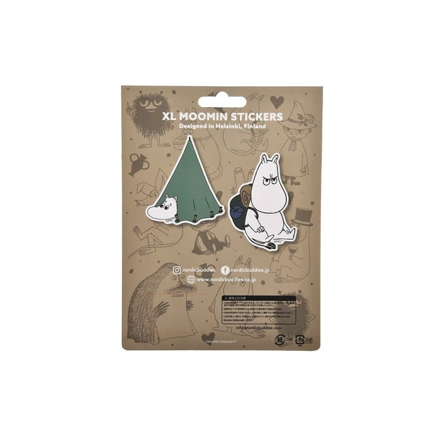 NordicBuddies ステッカーセット（ムーミン/アドベンチャー）MOOMIN67G