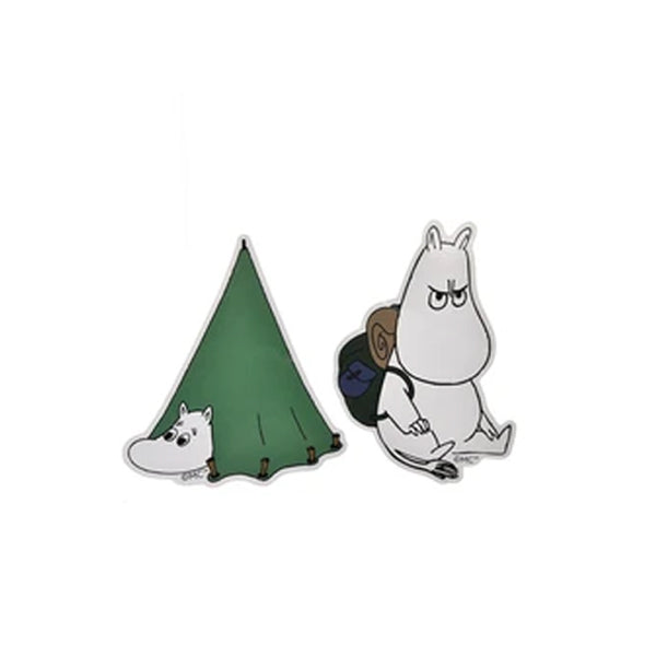 ムーミンです。 NordicBuddies ステッカーセット（ムーミン/アドベンチャー）MOOMIN67G