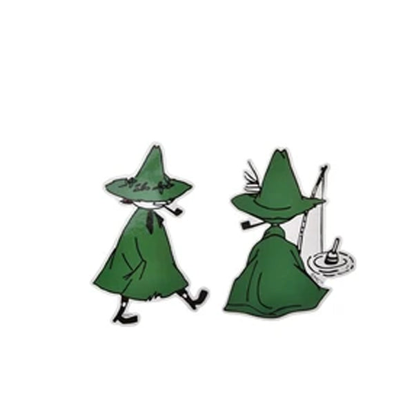 NordicBuddies ステッカーセット（スナフキン/フォーレストグリーン