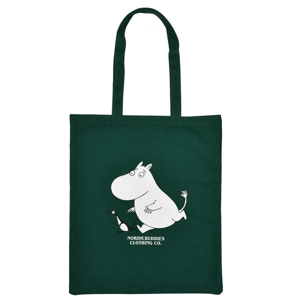 NordicBuddies トートバッグ（グリーン/ムーミン）MOOMIN2M - MOOMIN SHOP