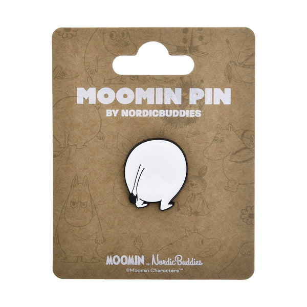 Nordicbuddies ピンバッジ（ムーミン/おしり）MPIN2 - MOOMIN SHOP