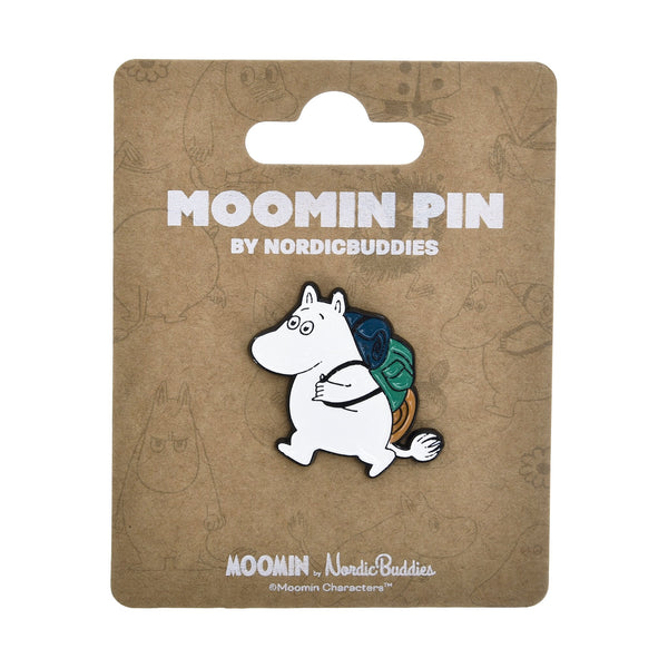 Nordicbuddies ピンバッジ（ムーミンアドベンチャー）MPIN3 - MOOMIN SHOP