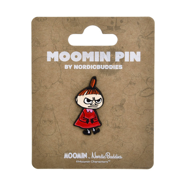 Nordicbuddies ピンバッジ（リトルミイ/おこりんぼ）MPIN10 - MOOMIN SHOP