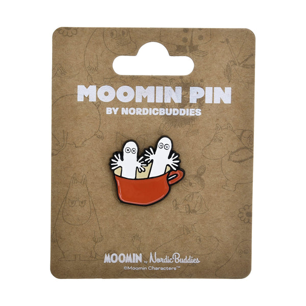 Nordicbuddies ピンバッジ（ニョロニョロ）MPIN11 - MOOMIN SHOP