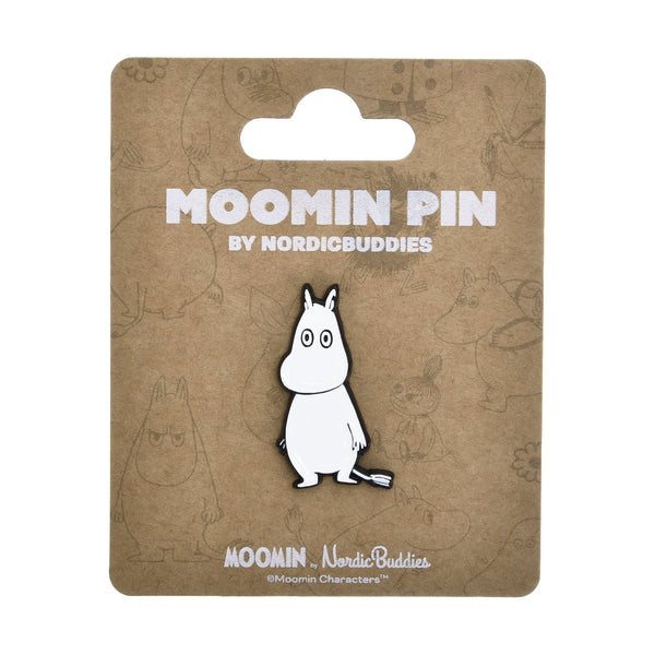 Nordicbuddies ピンバッジ（ムーミン/たたずむ）MPIN13 - MOOMIN SHOP