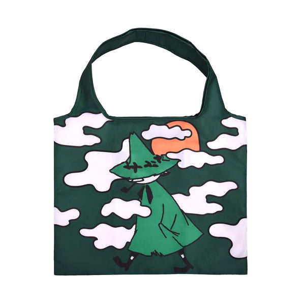 スナフキン＊確認用 Nordicbuddies ショッピングバッグ（スナフキン/グリーン）SNUFKIN122A