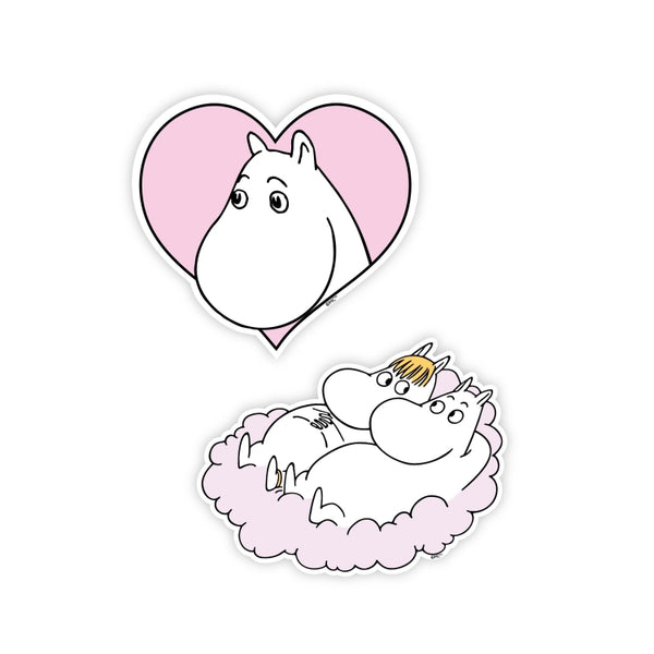 NordicBuddies ステッカーセット（ハート/雲）MOOMIN67J - MOOMIN SHOP