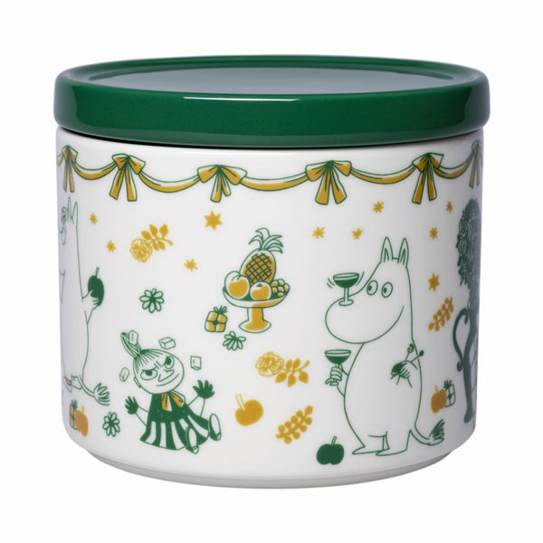 MOOMIN ARABIA 蓋付ジャー（ギフトオブラブ）1086425 - MOOMIN SHOP