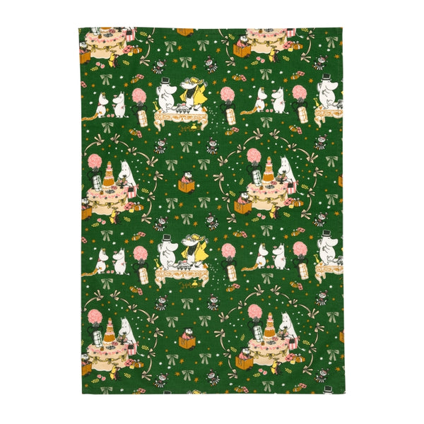 MOOMIN ARABIA キッチンタオル（ギフトオブラブ）1086733 - MOOMIN SHOP