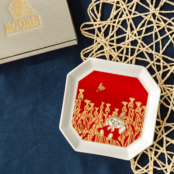 11cm角皿（リトルミイ）MM9702-511 - MOOMIN SHOP