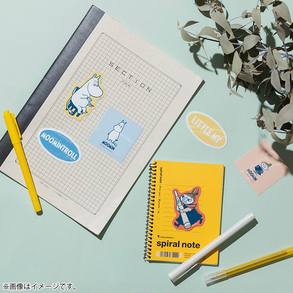 ステッカー3枚セット（リトルミイ）MOSC-S531 - MOOMIN SHOP