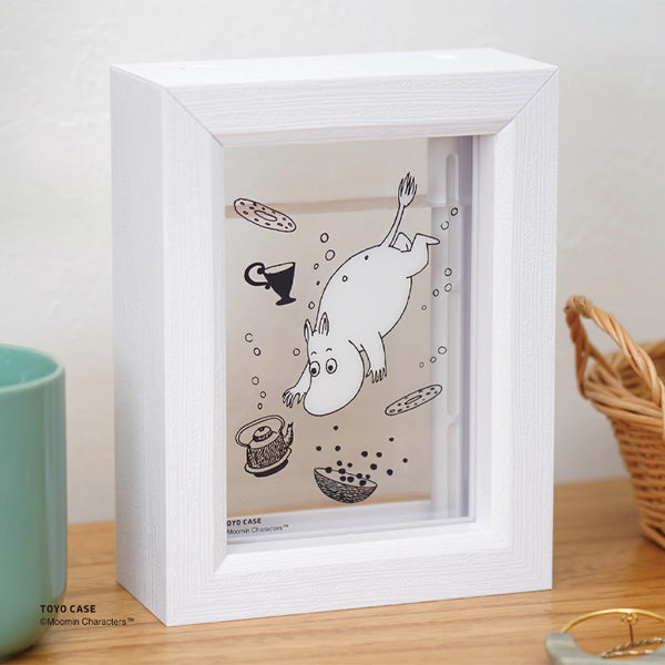 加湿器 HUMIDIFIER Frame（ムーミン＆ニョロニョロ）MHUM-FM-MMN-01 - MOOMIN SHOP