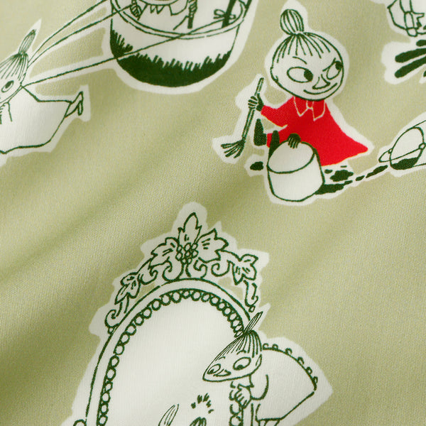 QUARTER REPORT ハンカチ（リトルミイがやって来た！/GR） - MOOMIN SHOP