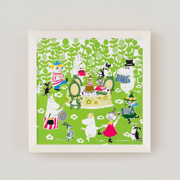 【美品】神宮御造営用材残材 ポスターフレーム2個セット 額縁 伊勢神宮 箱付 MOOMIN TRIBUTE WORKS×a good view アートポスター フレームセット