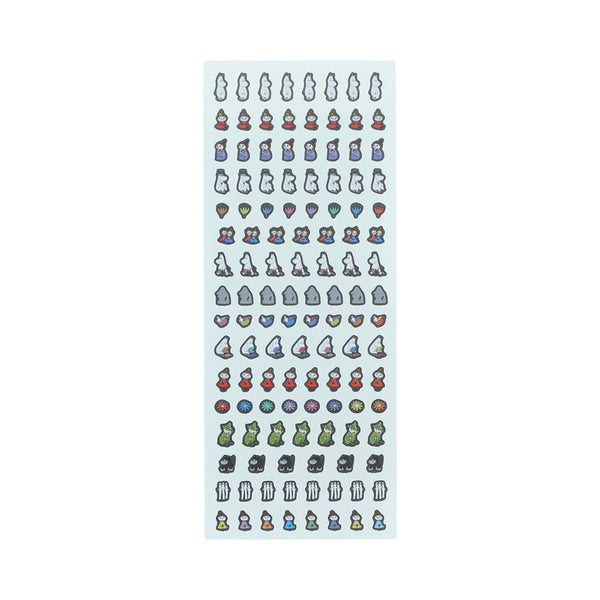 ミニミニシール2種セット（ムーミン/リトルミイ）【当店限定セット
