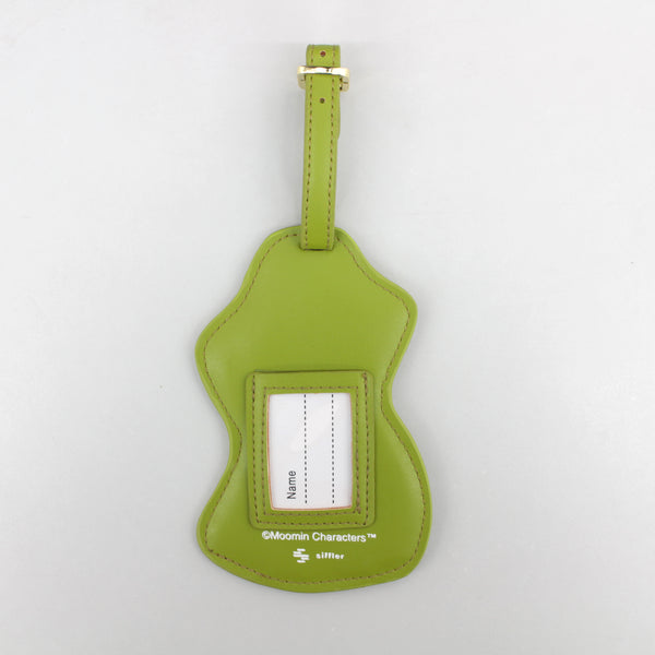 サガラ刺繍ラゲージタグMC37（カーキ/スナフキン）7125 - MOOMIN