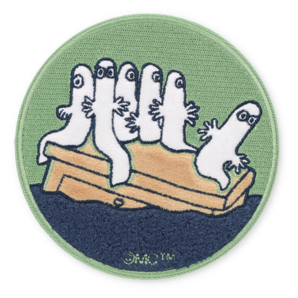 スーツケースステッカー（ニョロニョロ/MMN003）7190 - MOOMIN SHOP