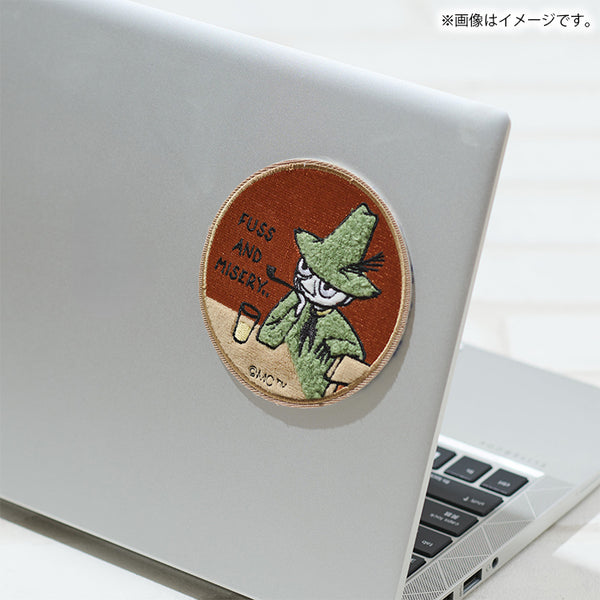 スーツケースステッカー（スナフキン/MMN007）7190 - MOOMIN SHOP