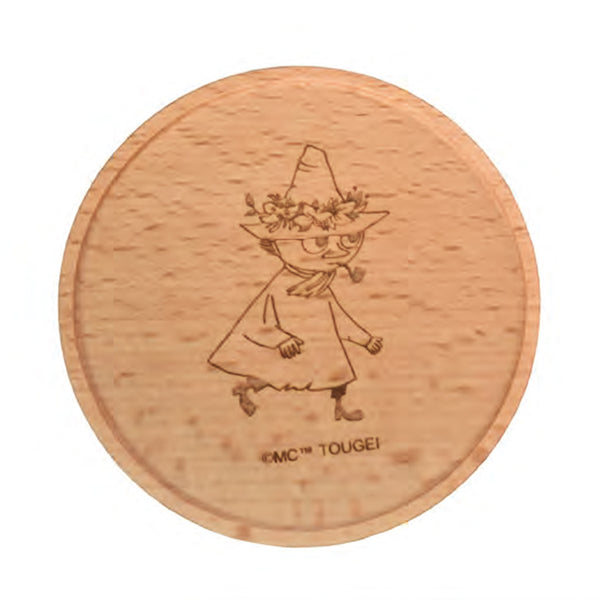 木のコースター2G（スナフキン）MNCCO91BE-SN2 - MOOMIN SHOP