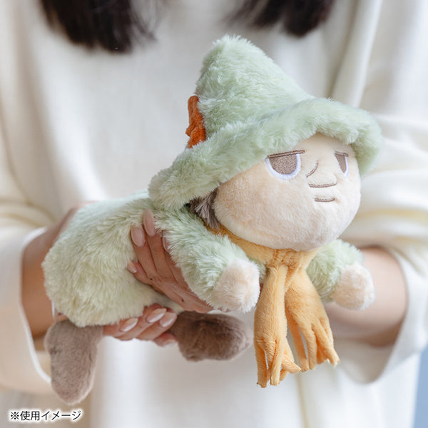 9月上旬頃お届け予定＊くたっとびより ミニクッション（スナフキン