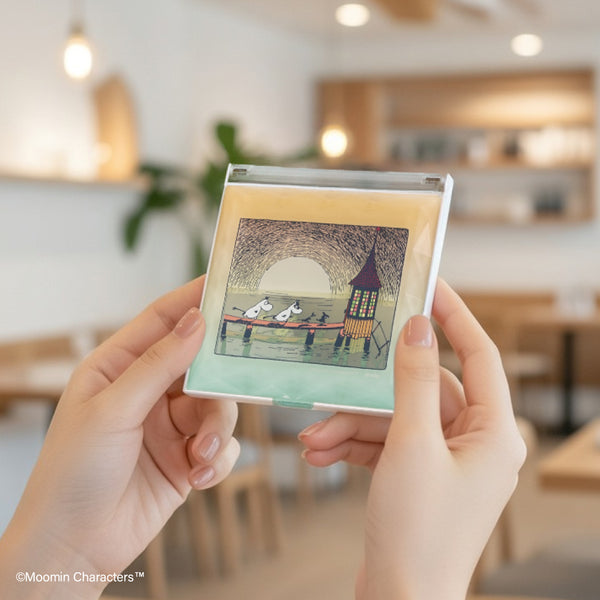 コンパクトミラー（水あび小屋）MM-3625 - MOOMIN SHOP