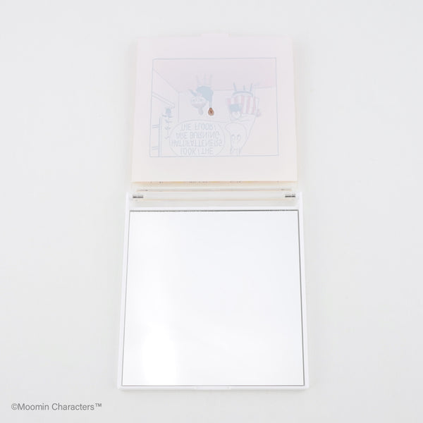 コンパクトミラー（ニョロニョロ）MM-3626 - MOOMIN SHOP