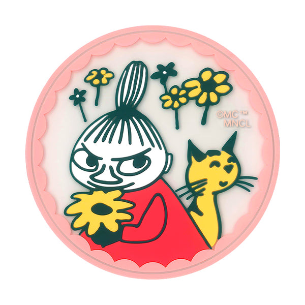 リューク　団子　アクリルコースター×5　ポストカード×3　ステッカー×2 PVCコースター（リトルミイ）JM3316 - MOOMIN SHOP