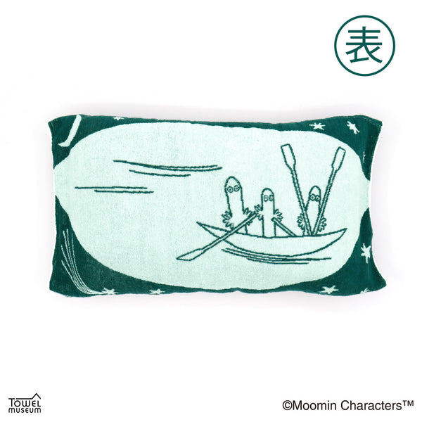 ムートンピローケース のびのびピローケース（まどろむ/GN）47-8407300G - MOOMIN SHOP